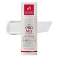 EltaMD UV Daily Face Sunscreen - Transparent Zinc Oxide & Hyaluronic Acid, Moisturizes & Protects Skin