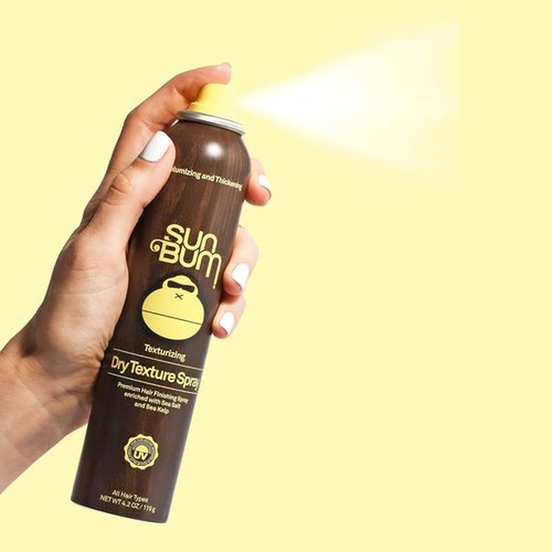 Sun Bum Dry Texture Spray - Vegan, Cruelty-Free Formula for Buildable Volume & Matte Hold | 4.2 oz