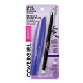 Covergirl Lash Blast Fusion Mascara, Very Black & Perfect Point Plus Eyeliner Pencil, Black Onyx (Pack of 1)