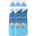 Secret Dry Spray Antiperspirant Deodorant - 48HR Weightless Sweat & Odor Protection | Waterlily & Argan Oil, 4.1 oz (Pack of 3)