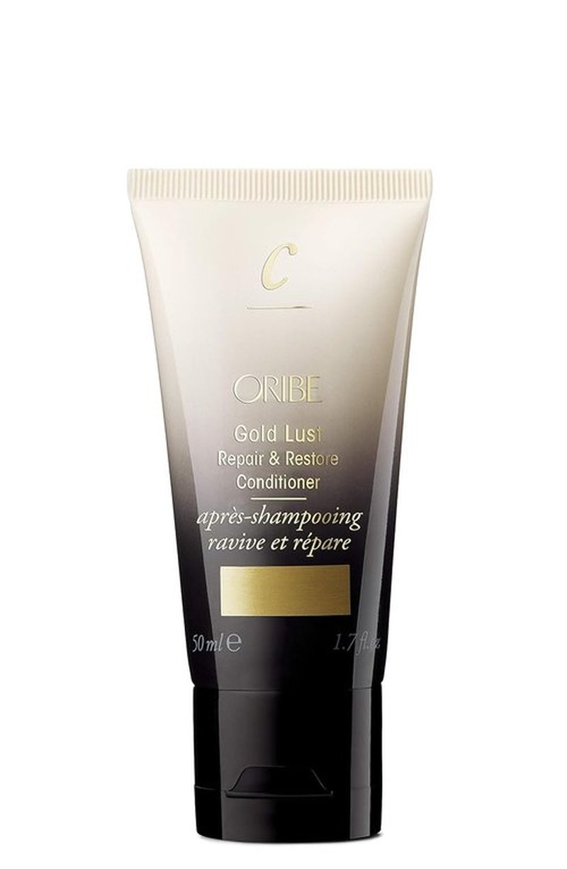 Oribe Gold Lust Repair & Restore Conditioner - Revitalize Damaged Hair | 8.5 oz