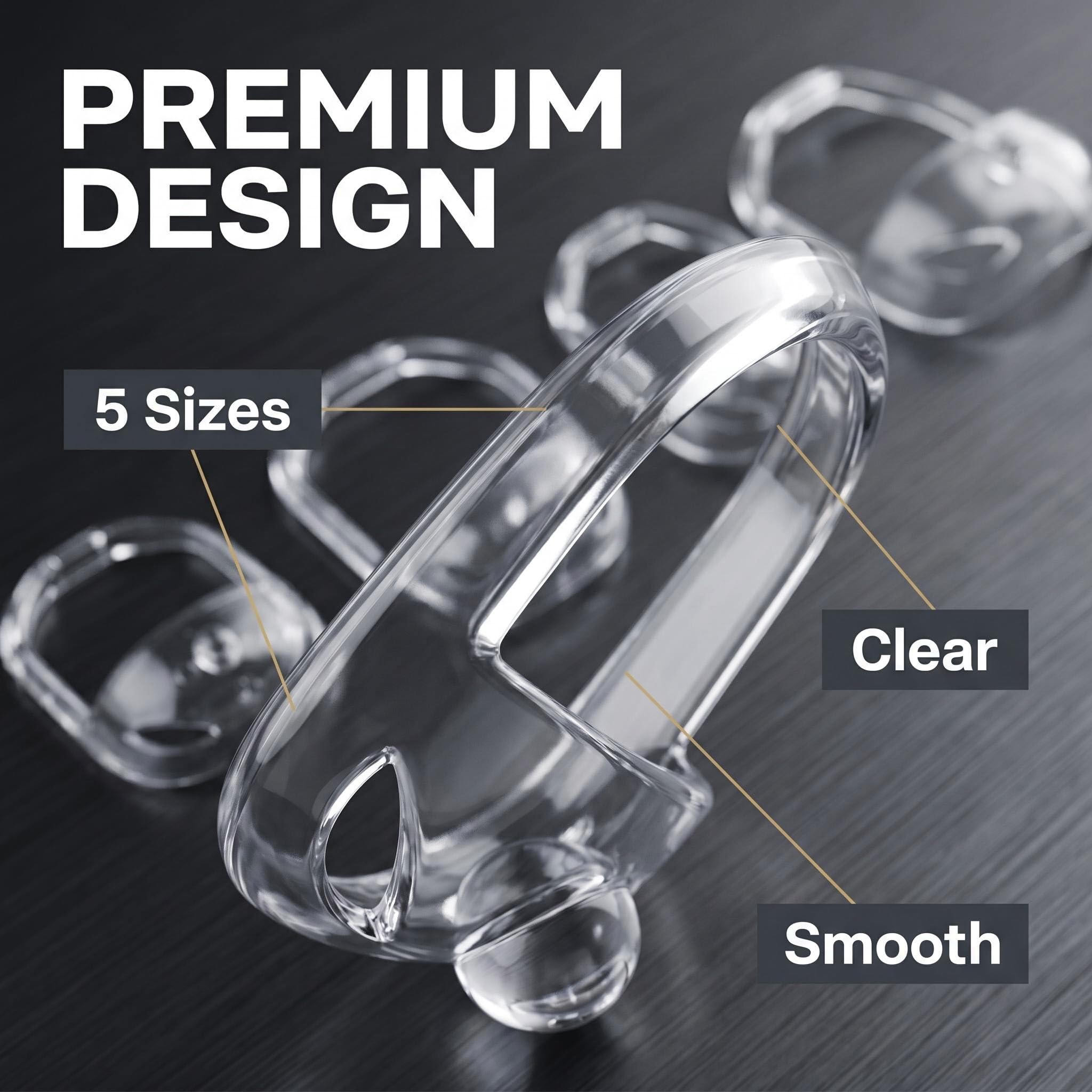 5 Pcs Men’s Beard Shaping Template Tool – Precision Beard Trimmer Guide for Home Grooming, Adjustable ABS Plastic, Easy to Use and Portable.