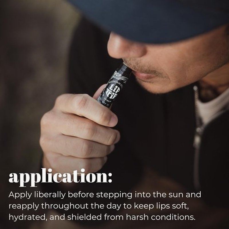 Mountain Ocean The Original Skin Trip SPF 15 Lip Balm, .17 Oz Tube (Pack of 12), Maximum Protection, Hydrating Lip Moisturizer, with Lanolin, Beeswax & Coconut Oil (New Look, Same Formula)