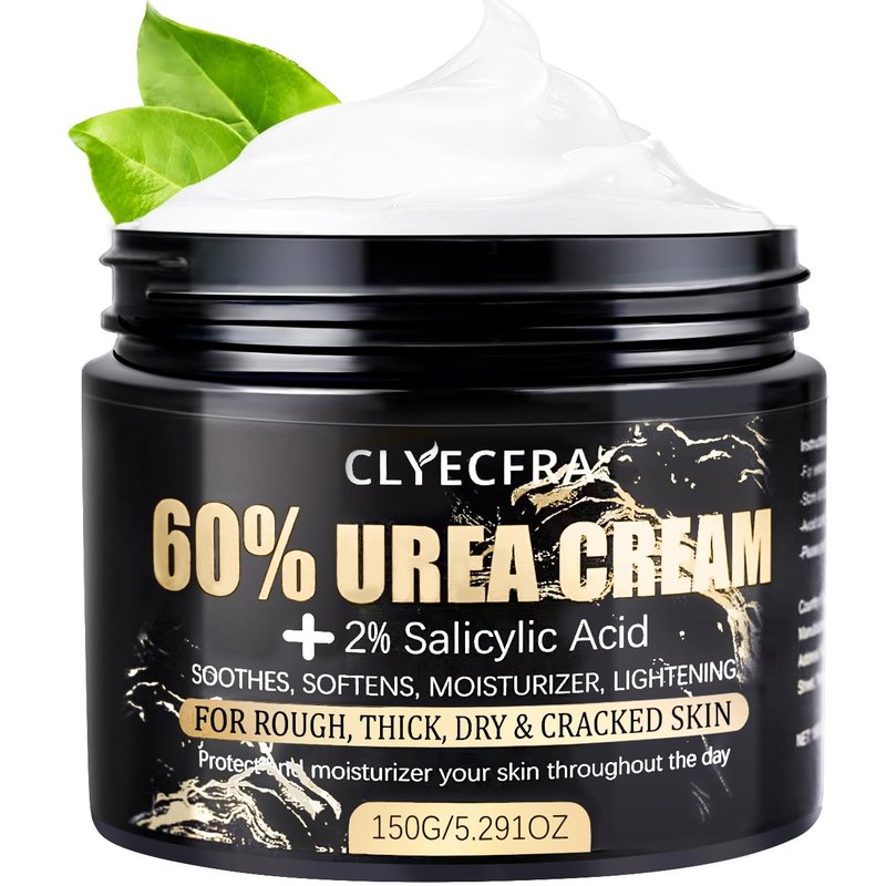 Urea Cream 60% by Regine Switzerland - Maximum Strength Moisturizer for Rough, Dry Skin | 150g