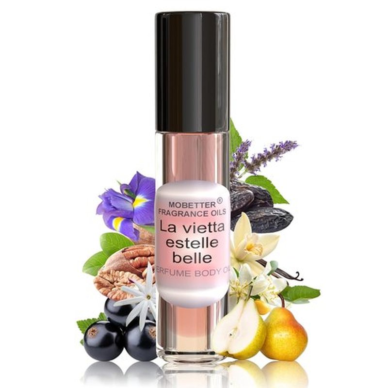 MOBETTER FRAGRANCE OILS Lavitta Estelle Belle Perfume Body Oil - Long-Lasting Scent for Women