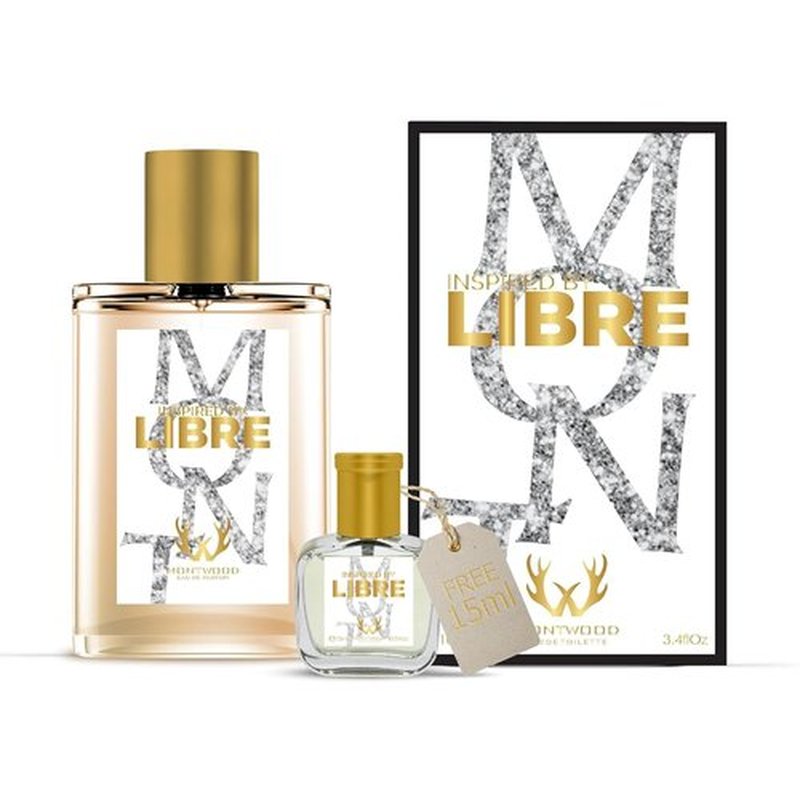 Regine Switzerland Eau de Parfum | Long-Lasting Feminine Fragrance for Women - 100mL Spray + Bonus 15mL Sample