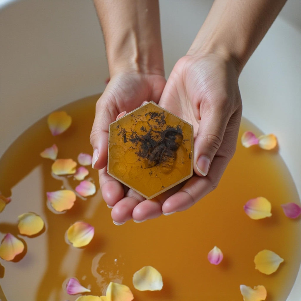 NIDO DEL PAJARO MACUA Miel de Amor Love Honey Soap with Pheromones – Spiritual Attraction & Sweetening Ritual Cleansing Bar