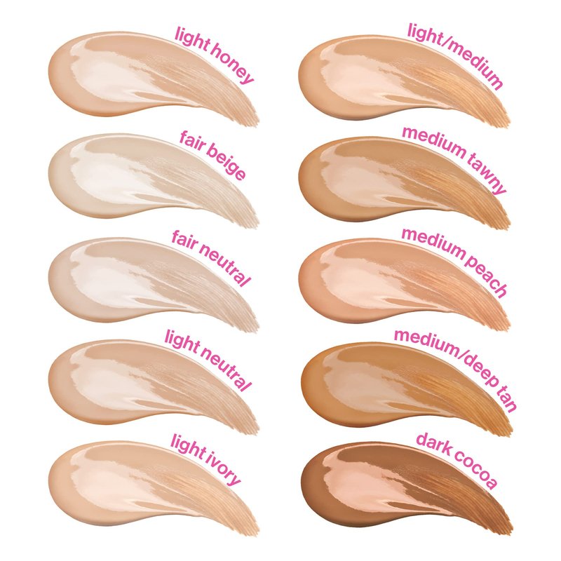 Wet n Wild Photo Focus Concealer Medium Peach,843B (Pack of 5)
