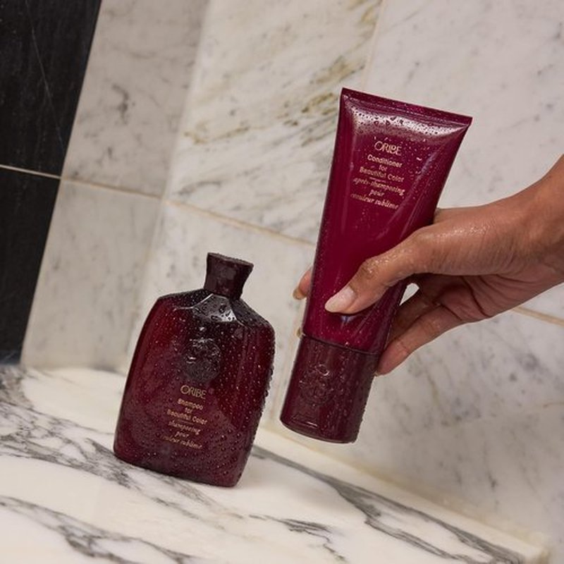 Oribe Color Shampoo & Conditioner Bundle - Enhance Vibrant Hair Color | 8.5 oz Each