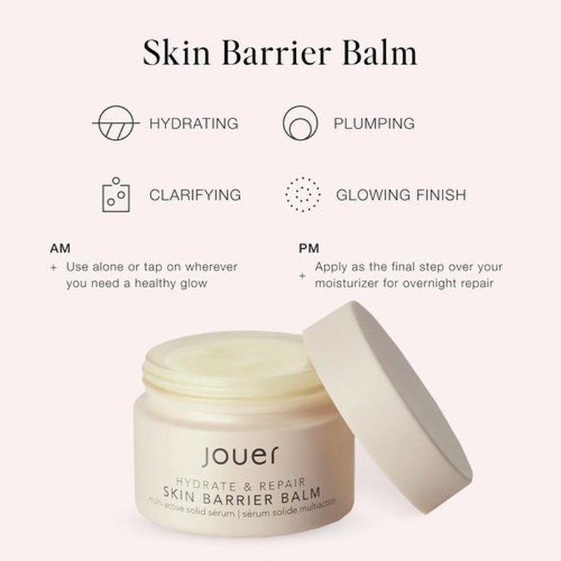 Jouer Hydrate + Repair Skin Barrier Balm