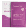 TriLASTIN Belly Masks - Hydrating & Soothing Belly Masks for Pregnant Women - Reduces Stretch Marks - 1 Pack