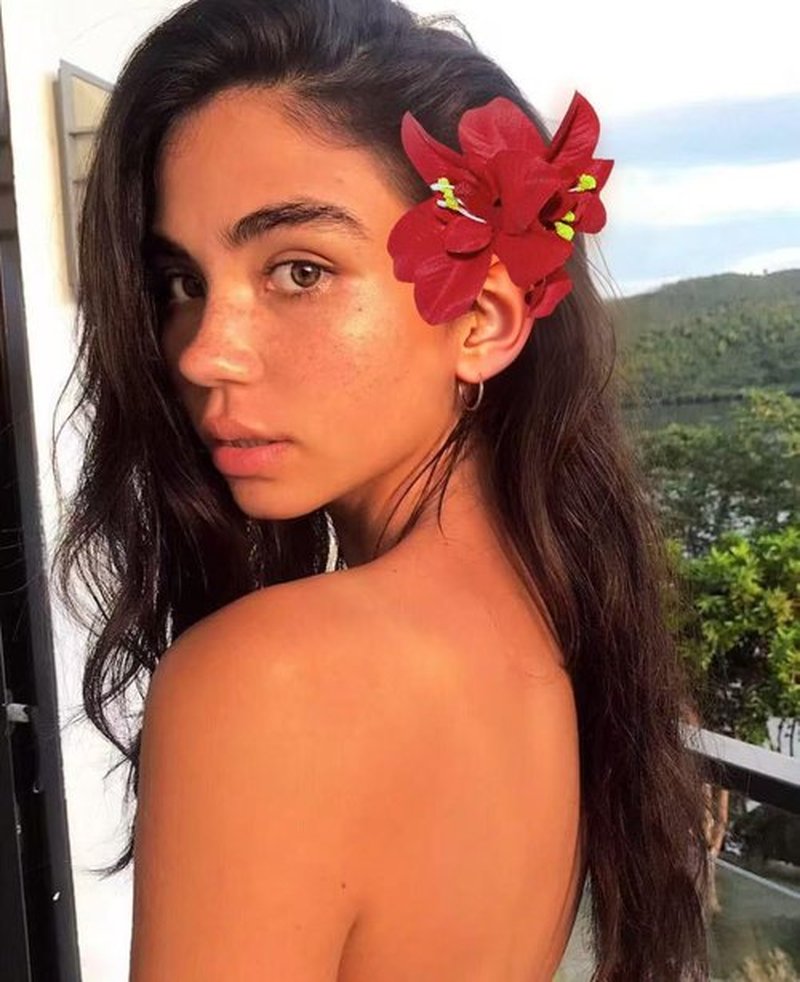 6Pcs Hawaiian Flower Hair Clips,3.5 Inch Plumeria Hibiscus Hair Clip, Hair Clips for Women Bridal Wedding, Flower Hair Accessories Clip for Girls Vacation Beach Party