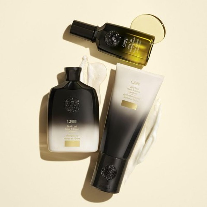 Oribe Gold Lust Repair & Restore Shampoo - Nourishing Formula for Healthy, Radiant Hair | 8.5 oz