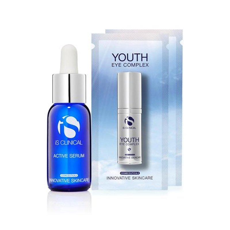 iS CLINICAL Active Serum - Visibly Evens Skin Tone | Anti-Aging Face Serum for Acne-Prone Skin