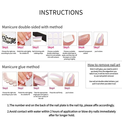 Almond Press on Nails,Short Fake Nails Almond Shape with Butterfly Designs Acrylic False Nails 3D Nails Press Ons Glue on Nail 24pcs for Girl