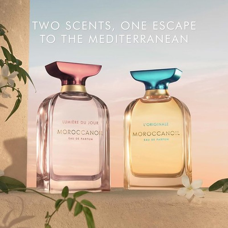 Moroccanoil Eau de Parfum Lumière du Jour - Luxurious Fragrance for Everyday Elegance