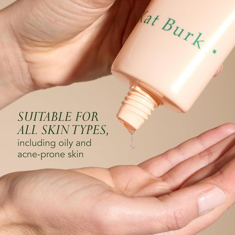 KAT BURKI KB5 Calming Gel Cleanser - Gentle Moisturizing Face Wash & Makeup Remover for Sensitive Skin | 4.4 Fl Oz