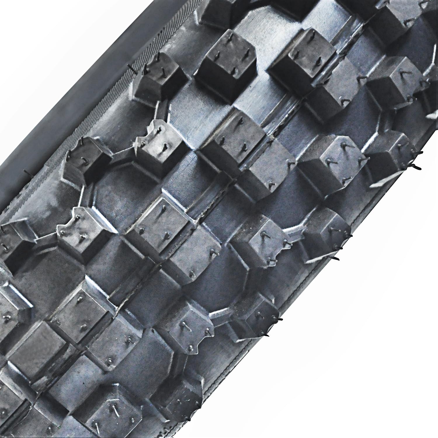 HOLATO Rear 80/100-12 3.00-12 Tire and Inner Tube for 110cc 125cc CRF70 CRF110 XR70 KLX110 TTR90 PW80 RM60 RM65 TaoTao DB14 SSR Apollo Coolster Dirt Pit Bike Motorcycle Off Road Motocross Heavy Duty