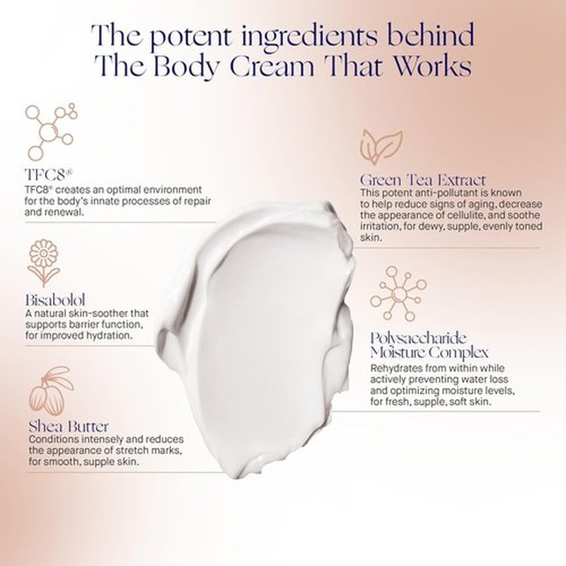 Augustinus Bader Body Cream - Ultra-Conditioning Luxury Formula - Firms, Smooths & Hydrates Skin - Fragrance-Free & Nourishing