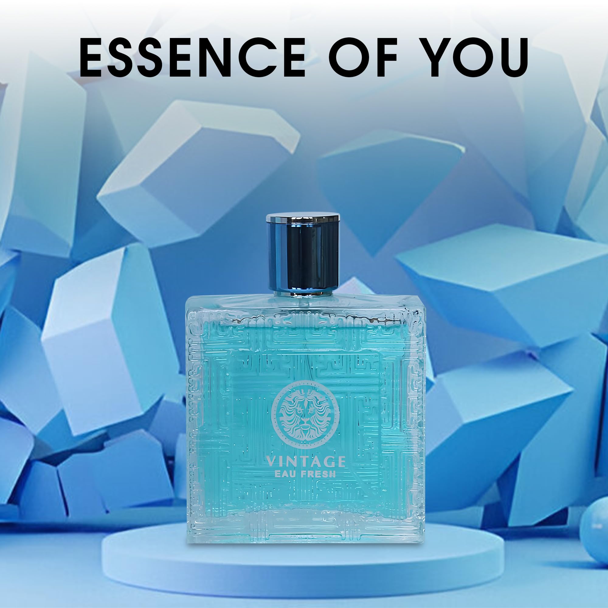 AFLUXE Vintage Men's Cologne Timeless Scent with a Modern Twist Perfume for Men, Eau de Toilette 100ML for All Skin