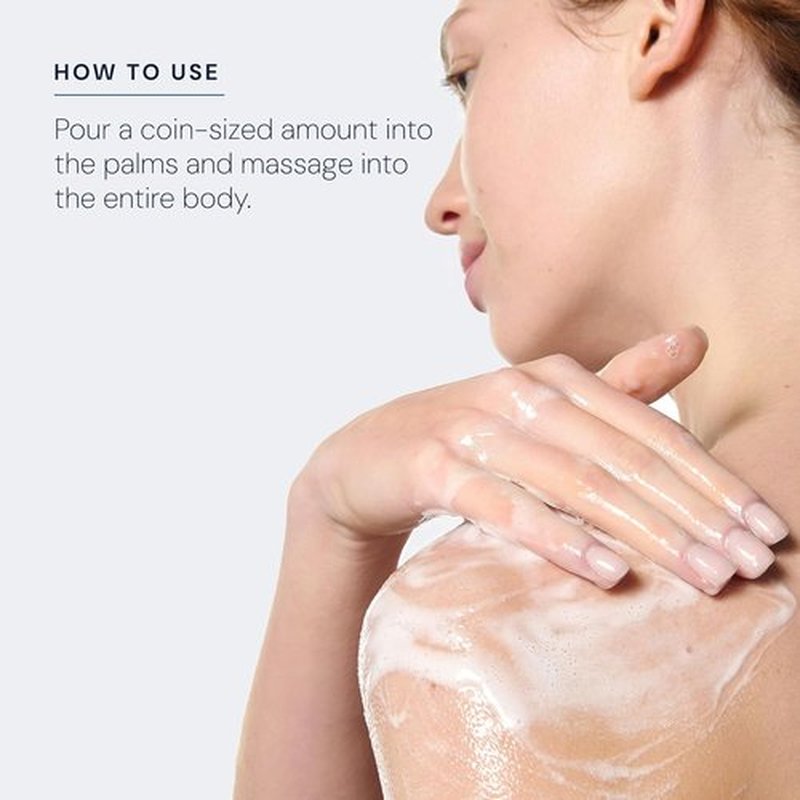 ELEMIS Skin Nourishing Shower Cream - Enriching Formula for Soft, Hydrated Skin | 10.1 Fl Oz