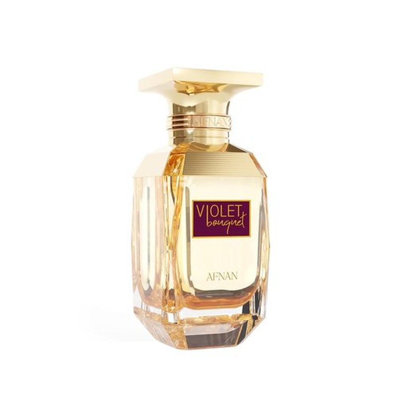 Afnan Violet Bouquet Eau De Parfum - Elegant Floral Fragrance for Women | 2.7 Fl. Oz