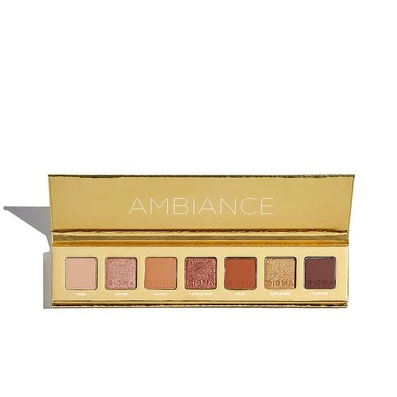 Sigma Beauty Ambiance Mini Eyeshadow Palette - Vibrant Shades for Stunning Looks
