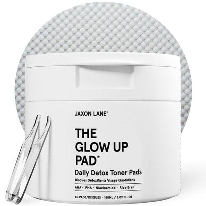 Rice Toner Pads Korean Skin Care Daily Exfoliating Pads for Face: THE GLOW UP Centella AHA PHA Niacinamide Brightening Toner for Mens Skincare, Facial Cleansing, Acne Pores, Dark Spots & Skin Radiance