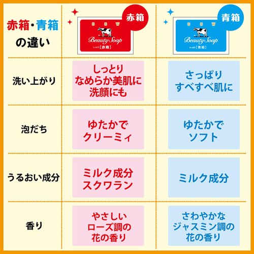 Cow Brand Red Box 3 pieces