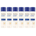 Aveeno Therapeutic Shave Gel with Oat and Vitamin E to Help Prevent Razor Bumps and Soothe Dry and Sensitive Skin, No Added Fragrances and Non-Comedogenic, 7 oz (Pack of 6)