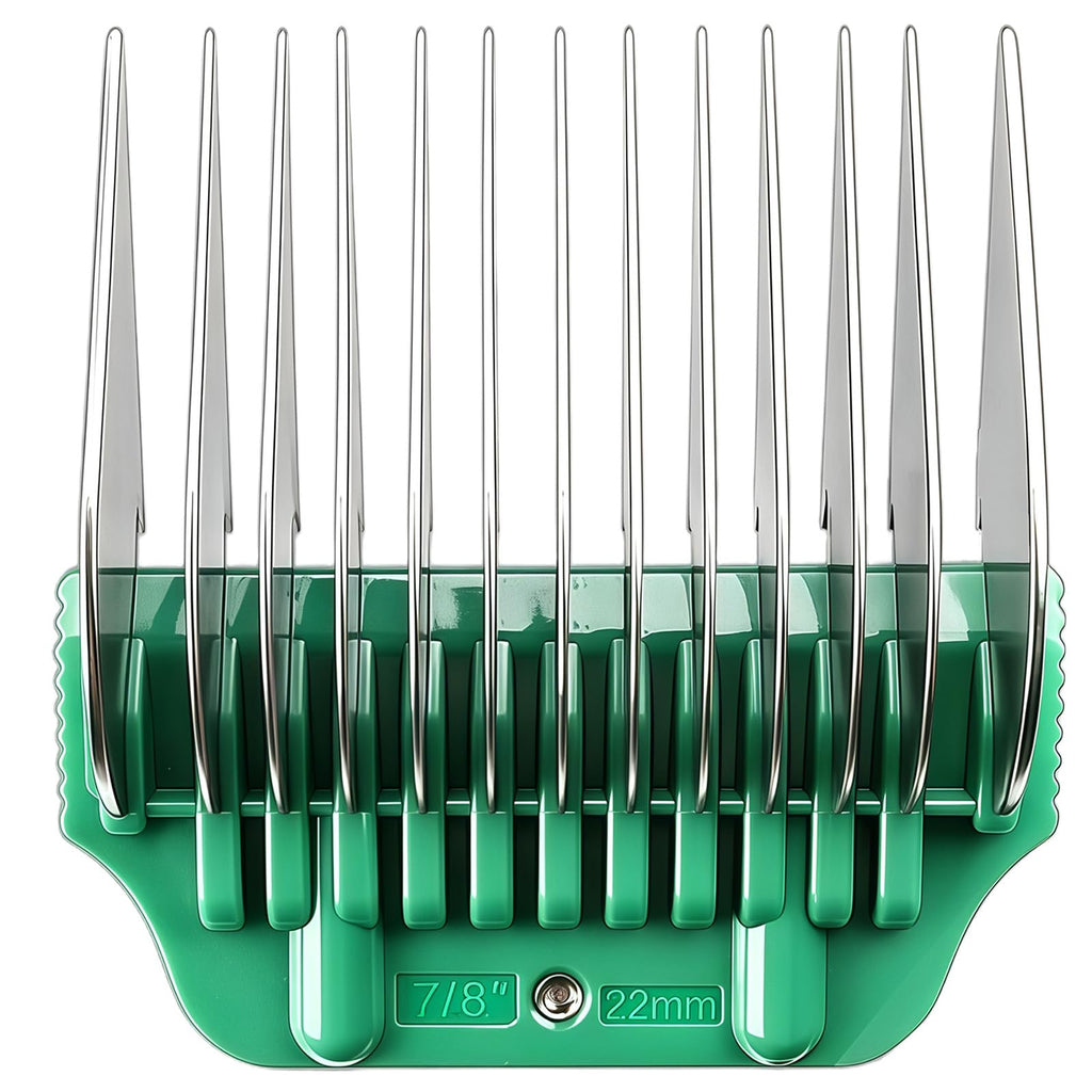 22MM 7/8" Clipper Guard Comb for Wide A5 Blade, Compatible with Andis/Wahl
