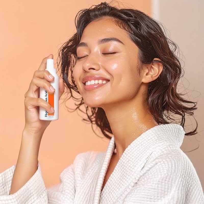 Hypochlorous Acid Spray - 0.02% - 2 Pack - Travel Size + Full Size Bottles - Cleansing Hypochlorous Solution - All Natural Face and Skin Spray for Face (8.5 fl oz + 2 fl oz)