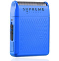 Supreme Trimmer Solo Single Foil Shaver for Pocket | 150 Min Runtime Cordless use, Powerful USB-C Mini Travel Razor for Professional & Home use | STF101