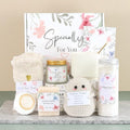 Get Well Soon Gifts Baskets for Women Self Care Gifts, Spa Care Package After Surgery Gifts for Women,Inspirational Sympathy & Thinking Of You Gift for Women,Her,Friends,Mom,Sister