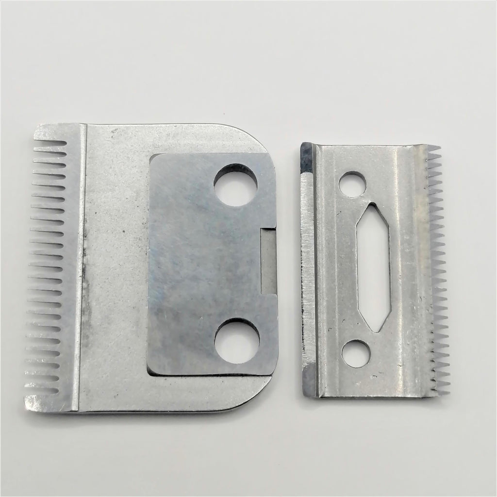 Hair Clipper Cutting Blade Kit Replacement For 9247 Home Cut, 9117,79602 Elite Pro, 305G, CNT2-M Barber Cutter Trimmer Shaver Razor New