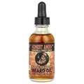 Honest Amish - Premium Beard Oil for Soft, Healthy Facial Hair - 2 Ounce Bottle
