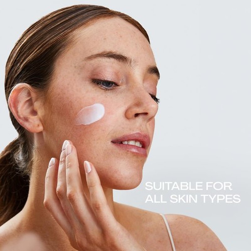 JESS BEAUTY | Vitamin C Face Moisturizer for Even Skin Tone - Hydrating Skincare Cream 1.7 fl oz