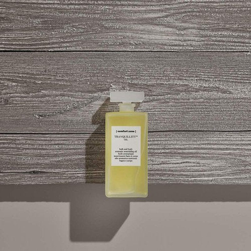 Comfort Zone Tranquillity Oil - Nourishing Aromatherapy Bath & Body Oil, 6.76 Oz