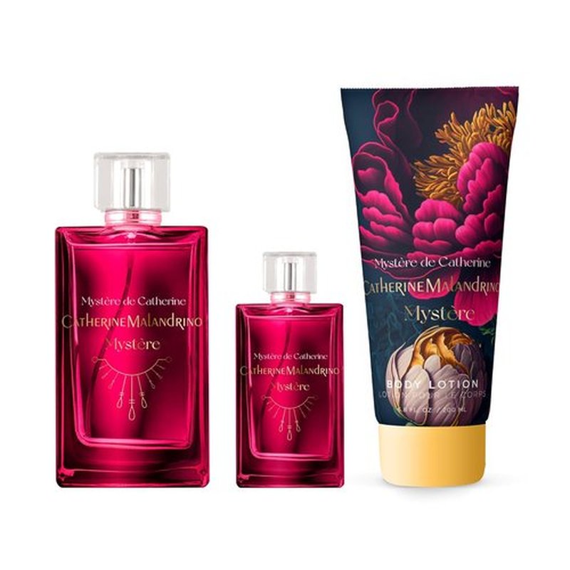Catherine Malandrino Mystere Eau de Parfum Gift Set - 3 Piece Collection for Her