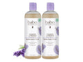 BABO Botanicals Calming Lavender Bubble Bath & Wash - Relaxing Chamomile & Lavender - EWG Verified, Vegan