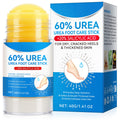 WeiWeiLa Urea Cream, Intensive Foot Repair Stick 60% Urea with 2% Salicylic Acid Heel Balm Stick, Maximum Strength Callus Remover Foot Care Cream for Cracked Heels, Dry Feet & Rough Skin