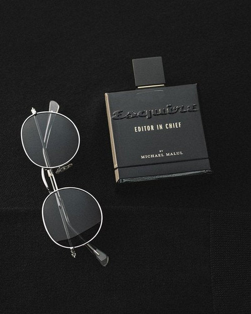 Michael Malul Eau de Parfum for Men - Editor in Chief Fragrance | 100ml | 3.4oz