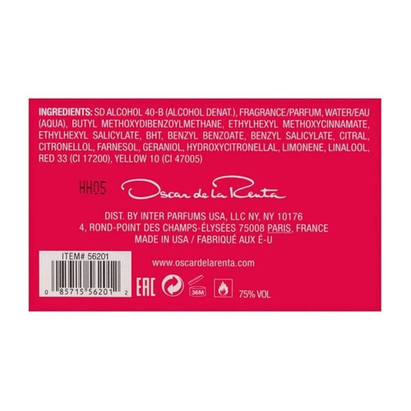 Oscar de la Renta Extraordinary Petale Eau de Parfum - Women's Fragrance Spray, 3.0 Fl. Oz