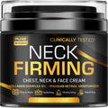 PURE RESEARCH Neck Firming Cream - Anti-Wrinkle Moisturizer for Face, Neck & Décolleté - Lifting & Hydrating