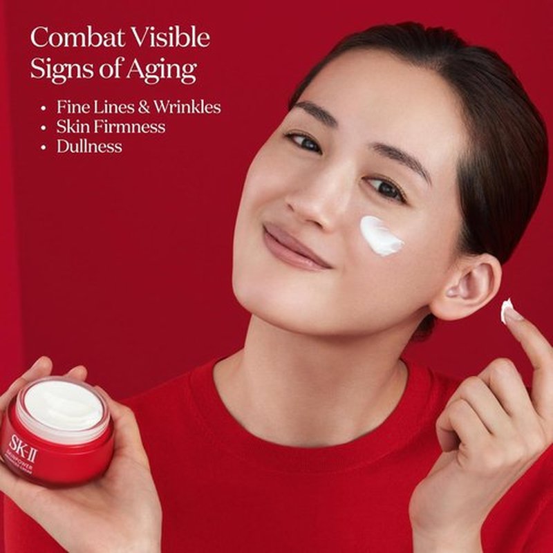 SK-II SKINPOWER Face Moisturizer - Anti-Aging Cream to Reduce Fine Lines & Improve Firmness - Hydrating Formula (2.7 oz)