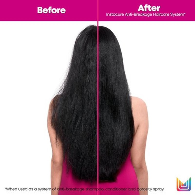 Matrix Instacure Anti-Breakage Leave-In Porosity Spray - Repairs & Strengthens Dry, Damaged Hair | 6.8 Fl Oz