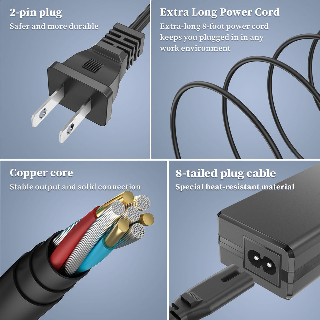 20V Charger for Theragun Elite Massage Gun Power Supply for Theragun Elite G3 G4 G3Pro G4Pro Massager AC Adapter Power Cord