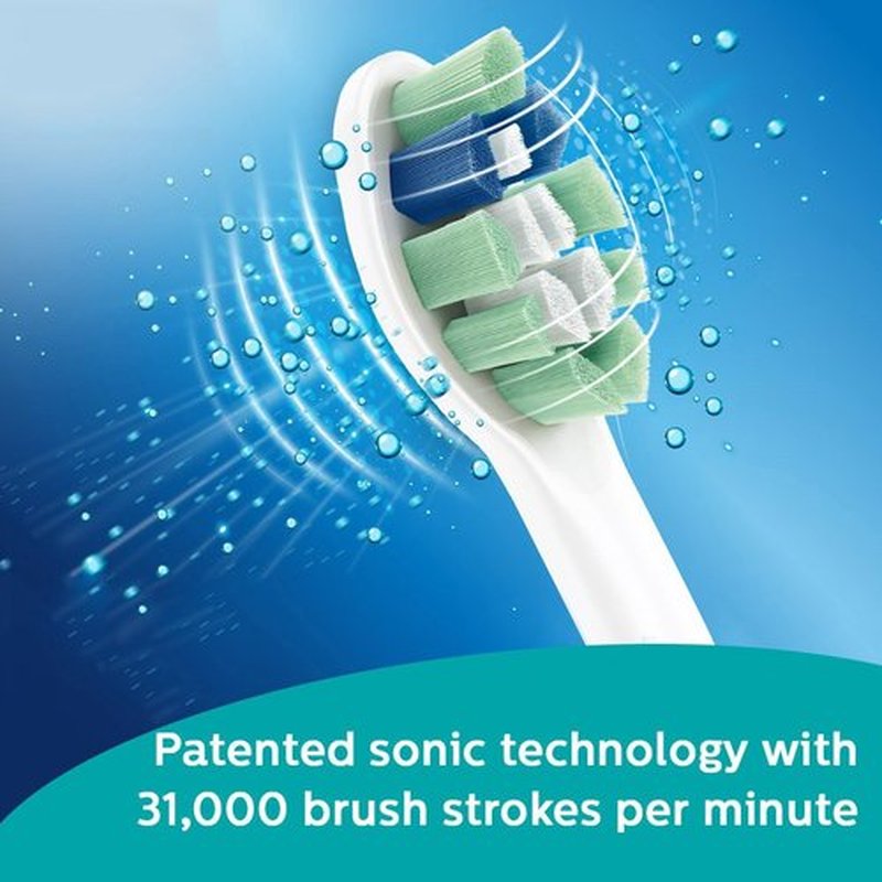 Philips Sonicare Electric Toothbrush - 2 Series Plaque Control | Rechargeable, HX6211 Model