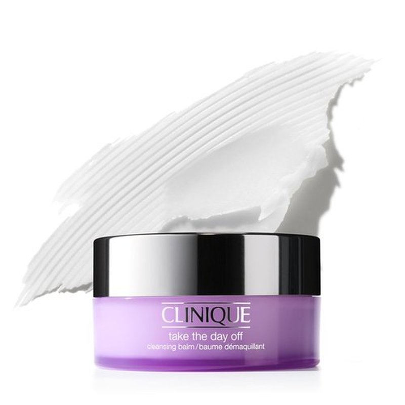 Clinique Take The Day Off Cleansing Balm - Gentle Makeup Remover for Face & Eyes | All Skin Types