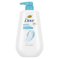 Dove Body Wash - Gentle Exfoliating Cleanser with Sea Minerals | 24-Hour Moisturizing, 30.6 oz